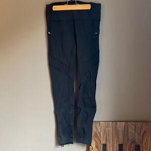 Lululemon fleece leggings